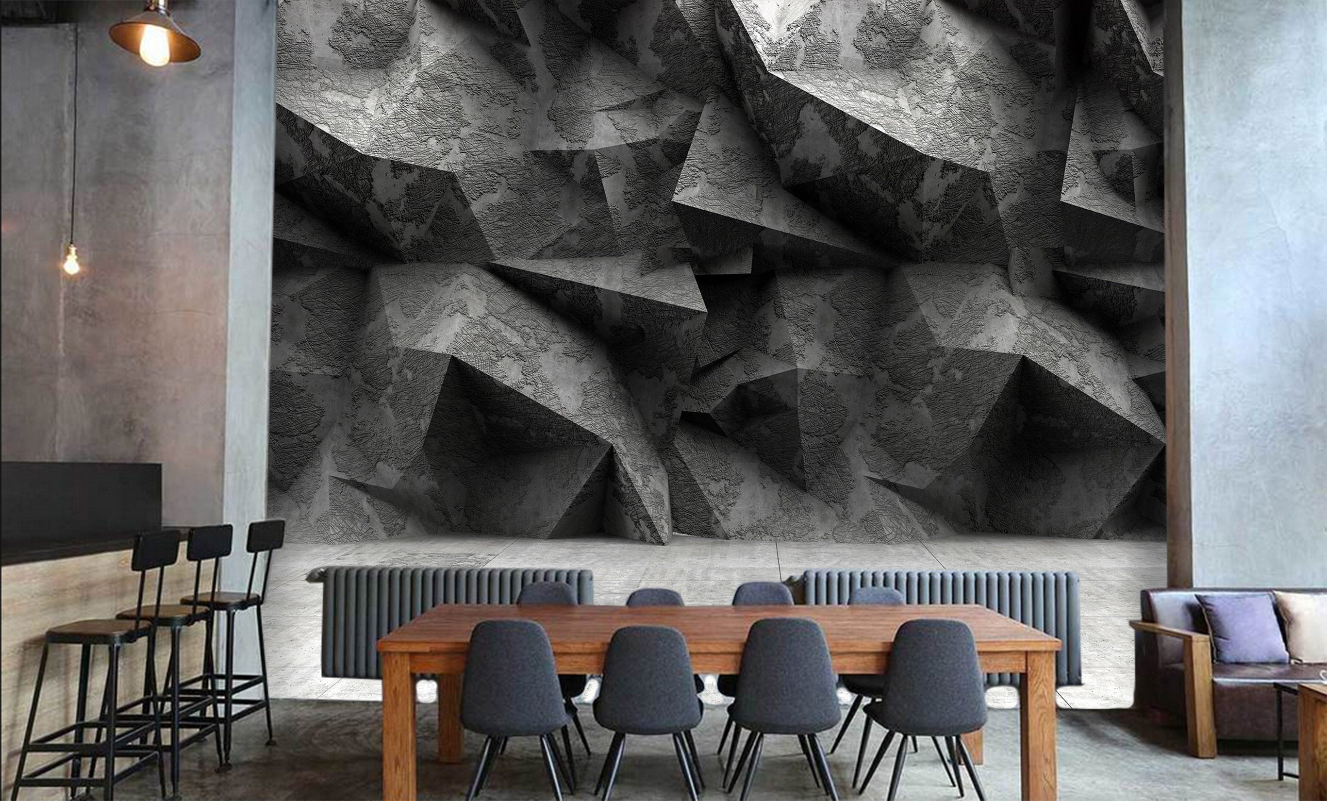 3D Stone Texture 062 Wall Murals