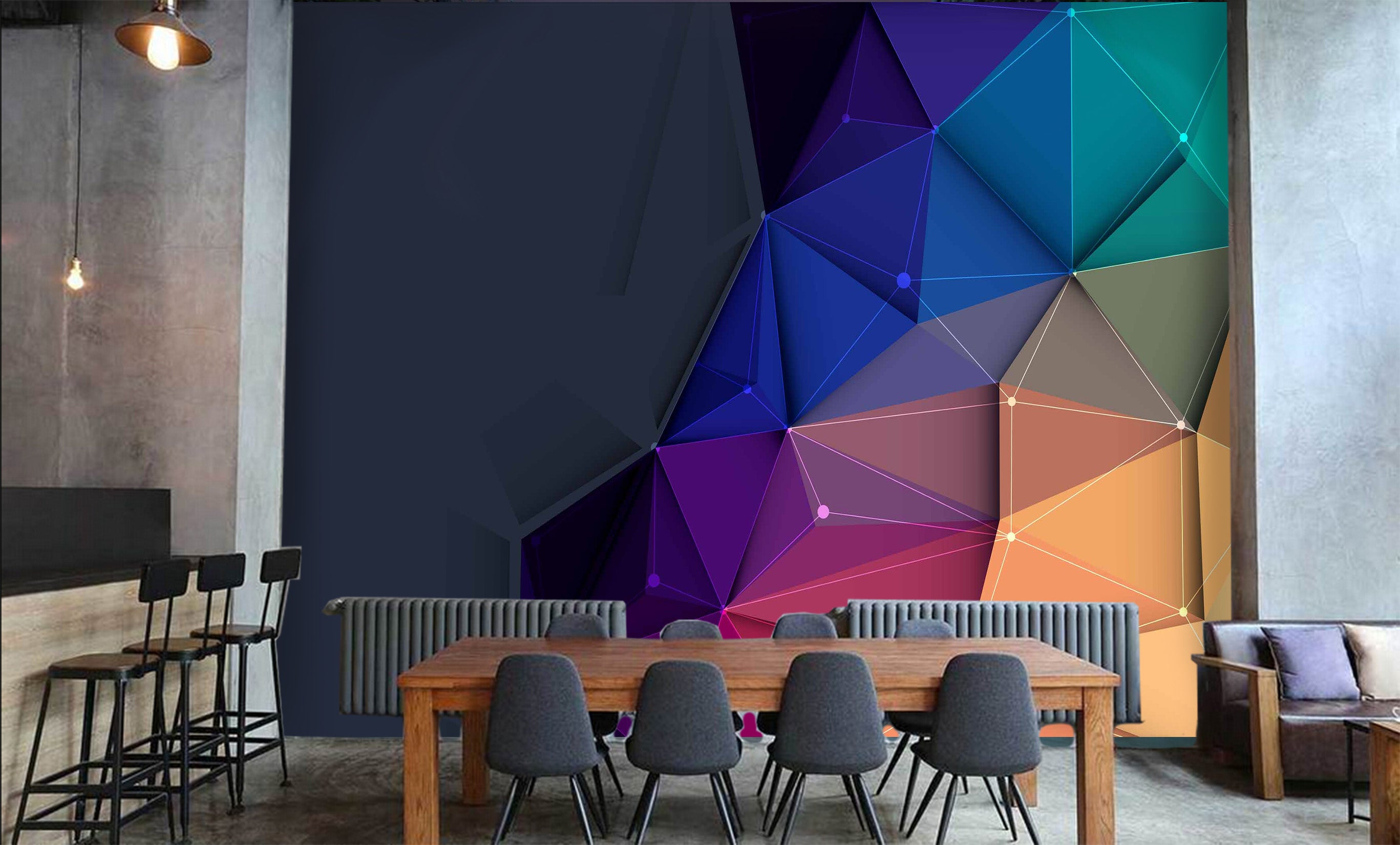 3D Business Office 022 Wall Murals