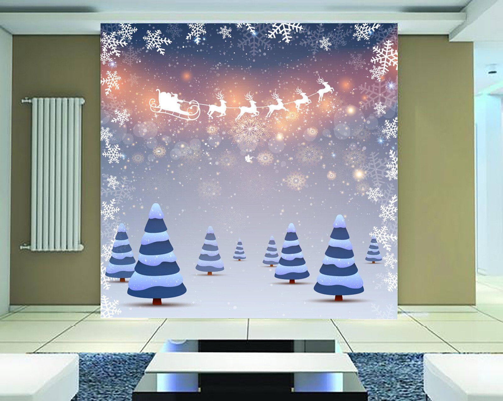 3D Fairy World Merry Christmas 672 Wallpaper AJ Wallpapers 