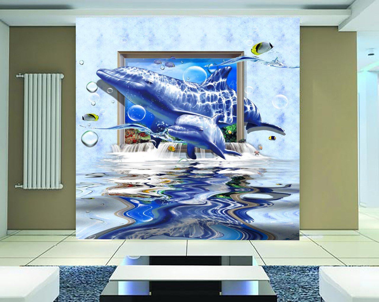 3D Dolphin Show Wallpaper AJ Wallpaper 1 