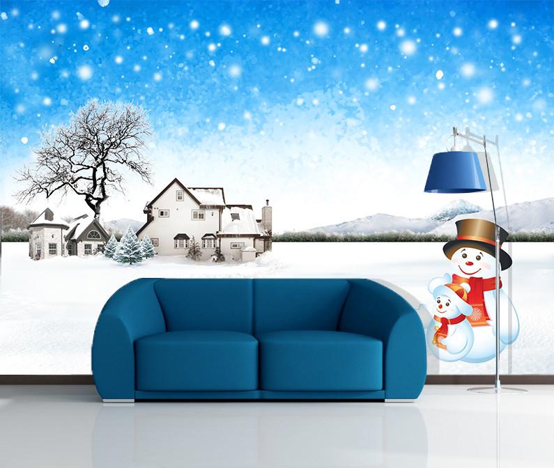 3D Christmas Snowflake Drift 121 Wallpaper AJ Wallpaper 