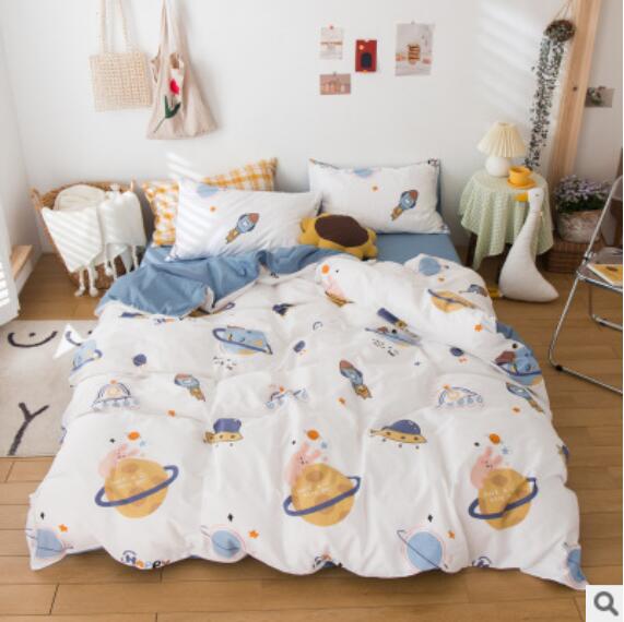 3D Planet 40221 Bed Pillowcases Quilt