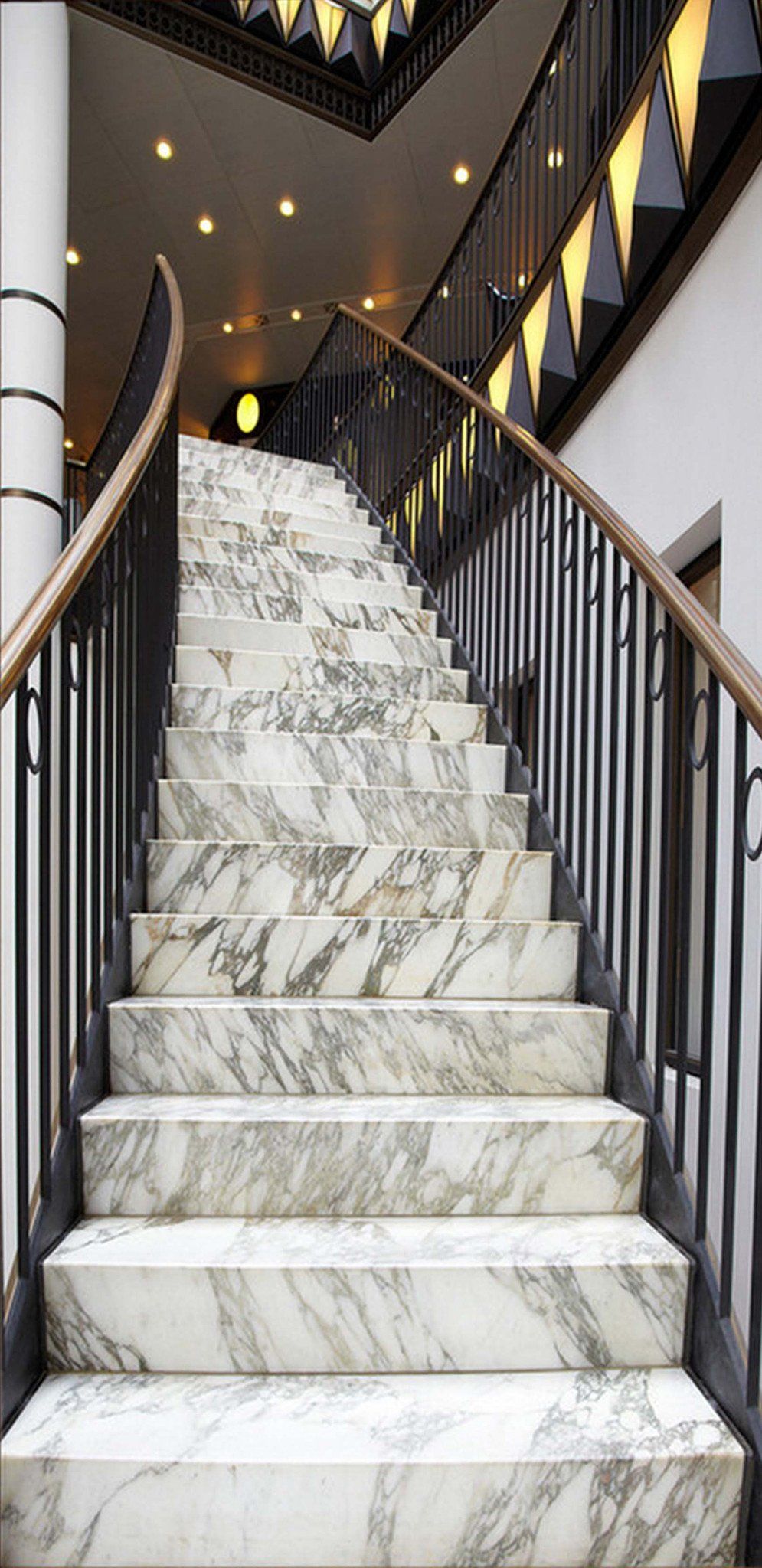 3D Marble Stairs 81 Door Mural Wallpaper AJ Wallpaper 