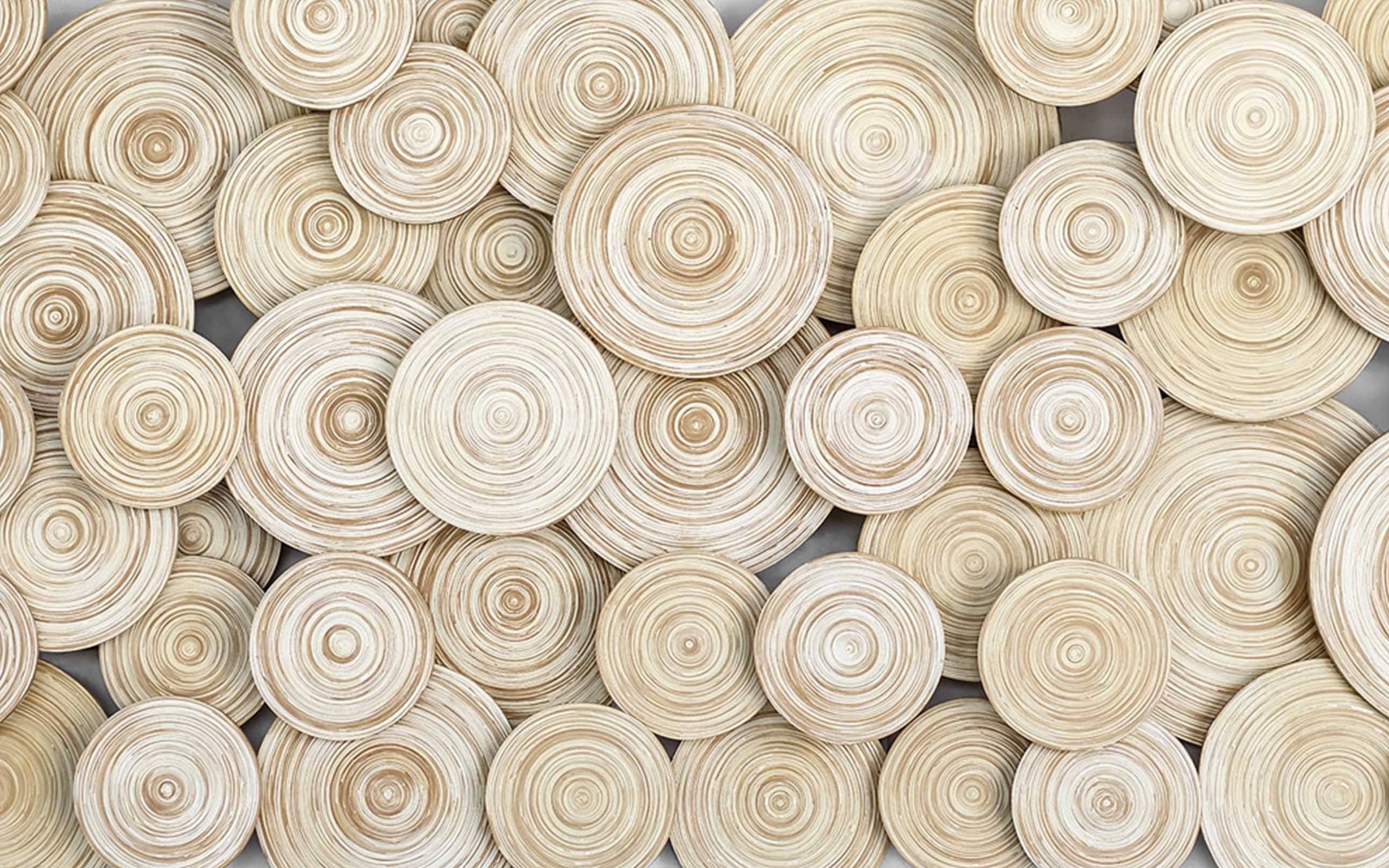 3D Circles Pattern 156 Kitchen Mat Floor Mural Wallpaper AJ Wallpaper 