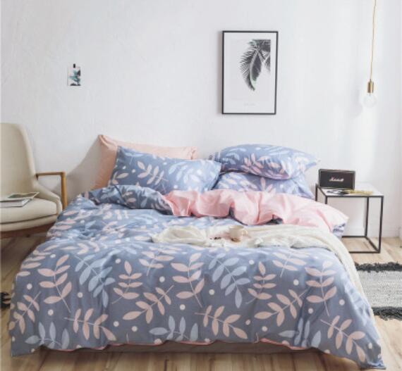 3D Leaf Pattern 30239 Bed Pillowcases Quilt
