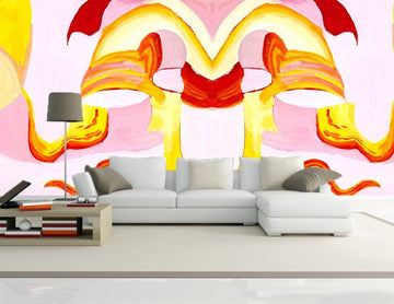 Colorful Painting Wallpaper AJ Wallpaper 