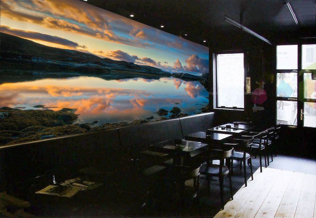 Lakeside Stone And Sky 6 Wallpaper AJ Wallpaper 