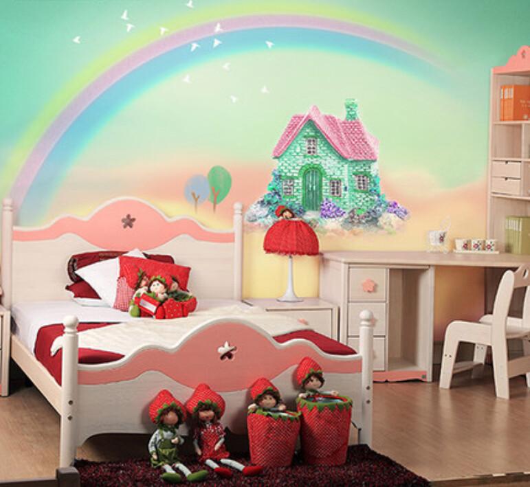 Rainbow Heaven Wallpaper AJ Wallpaper 