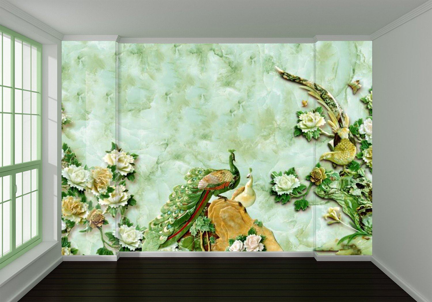 Ink Painting Pear Flower 84 Wallpaper AJ Wallpaper 1 