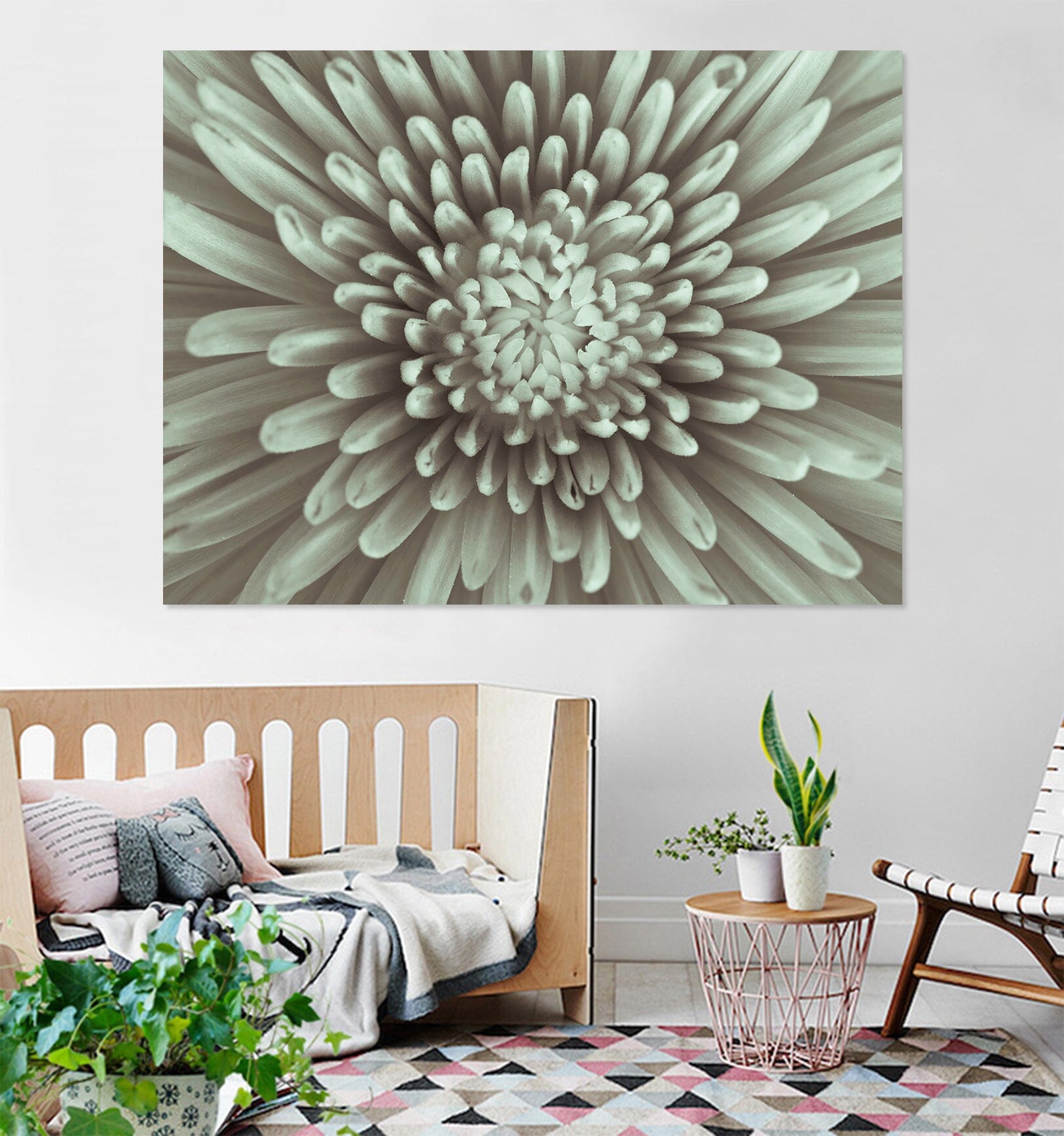 3D Chrysanthemum 013 Assaf Frank Wall Sticker Wallpaper AJ Wallpaper 2 