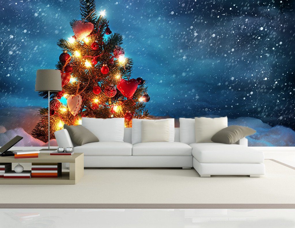 Christmas Tree 2 Wallpaper AJ Wallpaper 