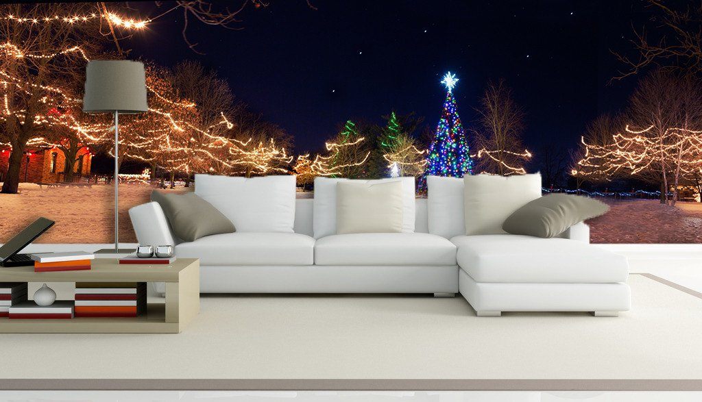 3D Christmas Shining Tree 772 Wallpaper AJ Wallpaper 