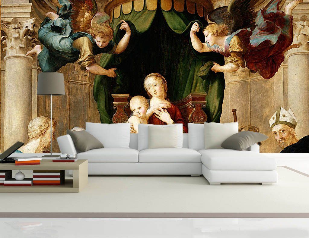 Ancient Painting Wallpaper AJ Wallpaper 