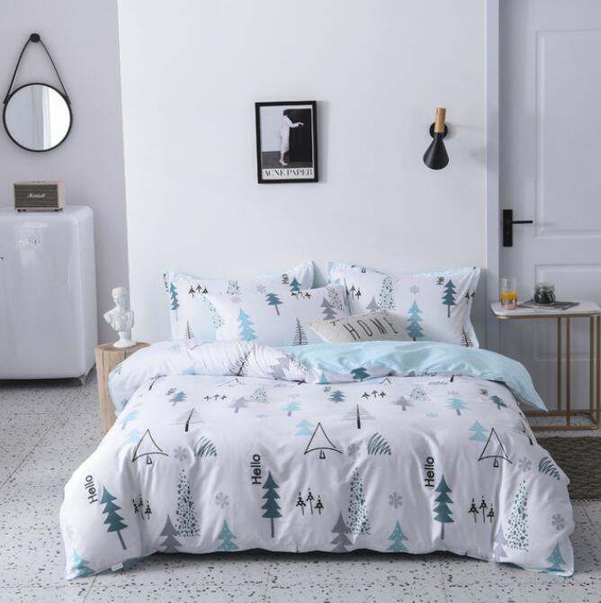 3D Tree 13025 Bed Pillowcases Quilt