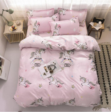 3D Exclusive Animal Pattern 2185 Bed Pillowcases Quilt