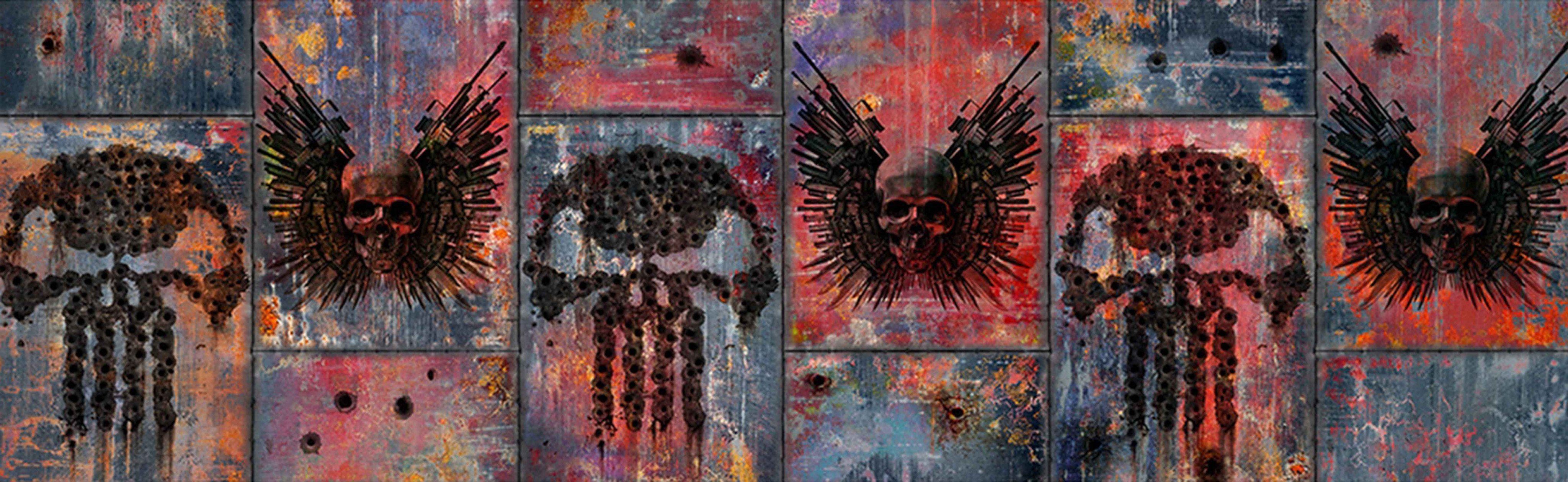 3D Rusty Metal Pattern 81 Garage Door Mural Wallpaper AJ Wallpaper 