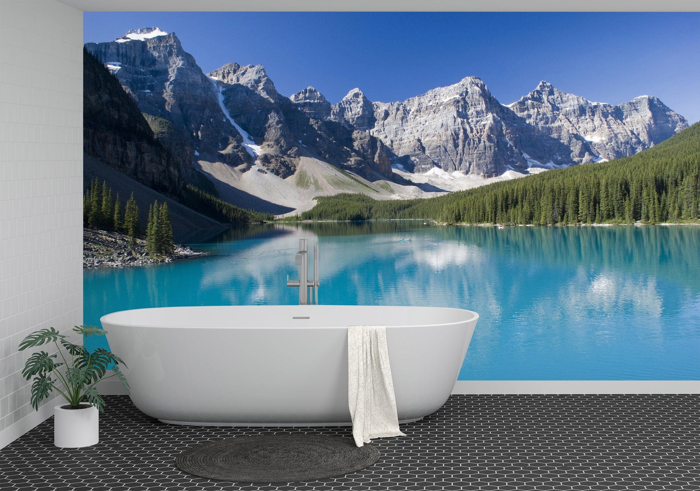 3D Landscape Lake 1640 Wall Murals Wallpaper AJ Wallpaper 2 