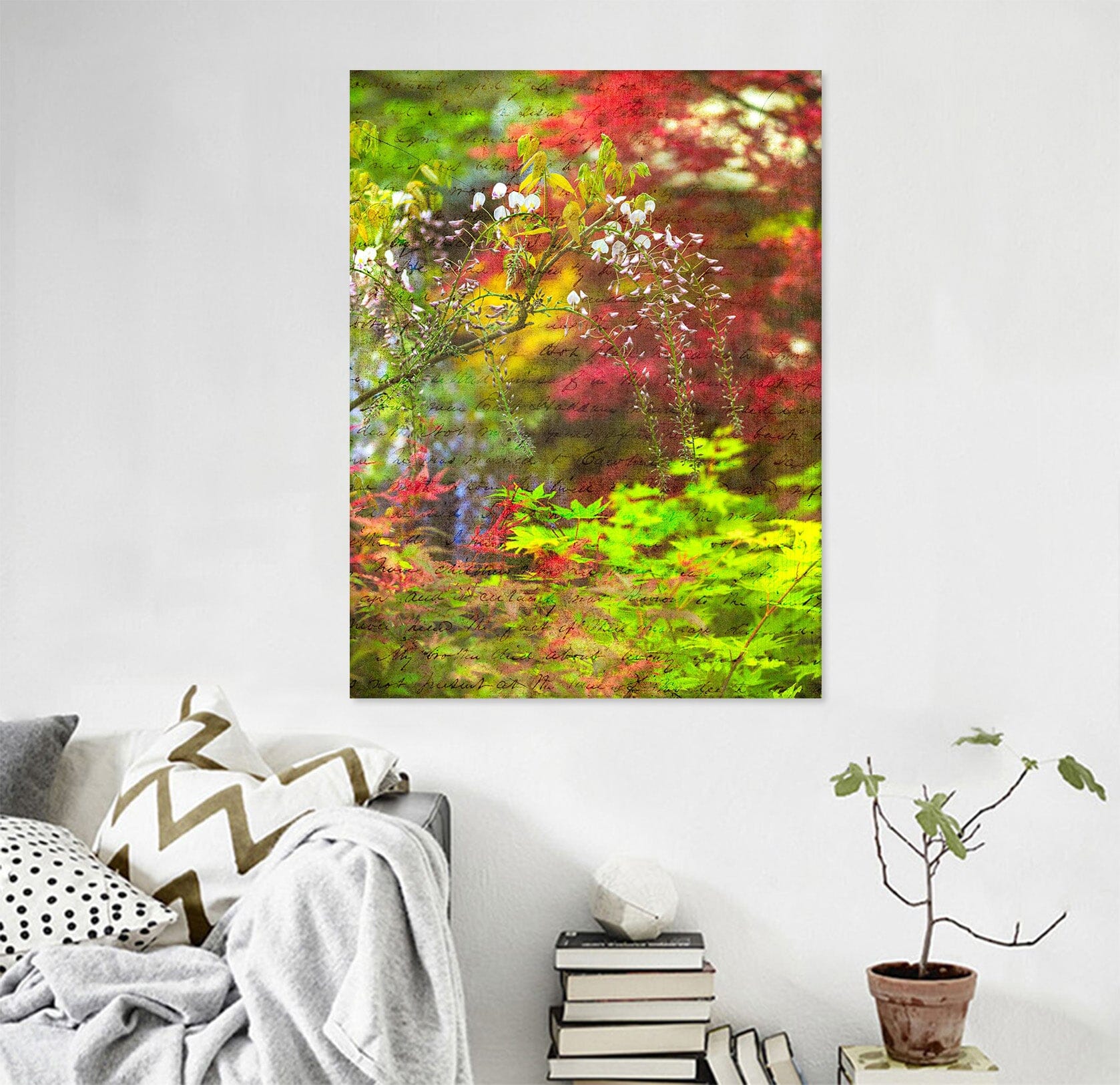 3D Spring Garden 011 Assaf Frank Wall Sticker Wallpaper AJ Wallpaper 2 