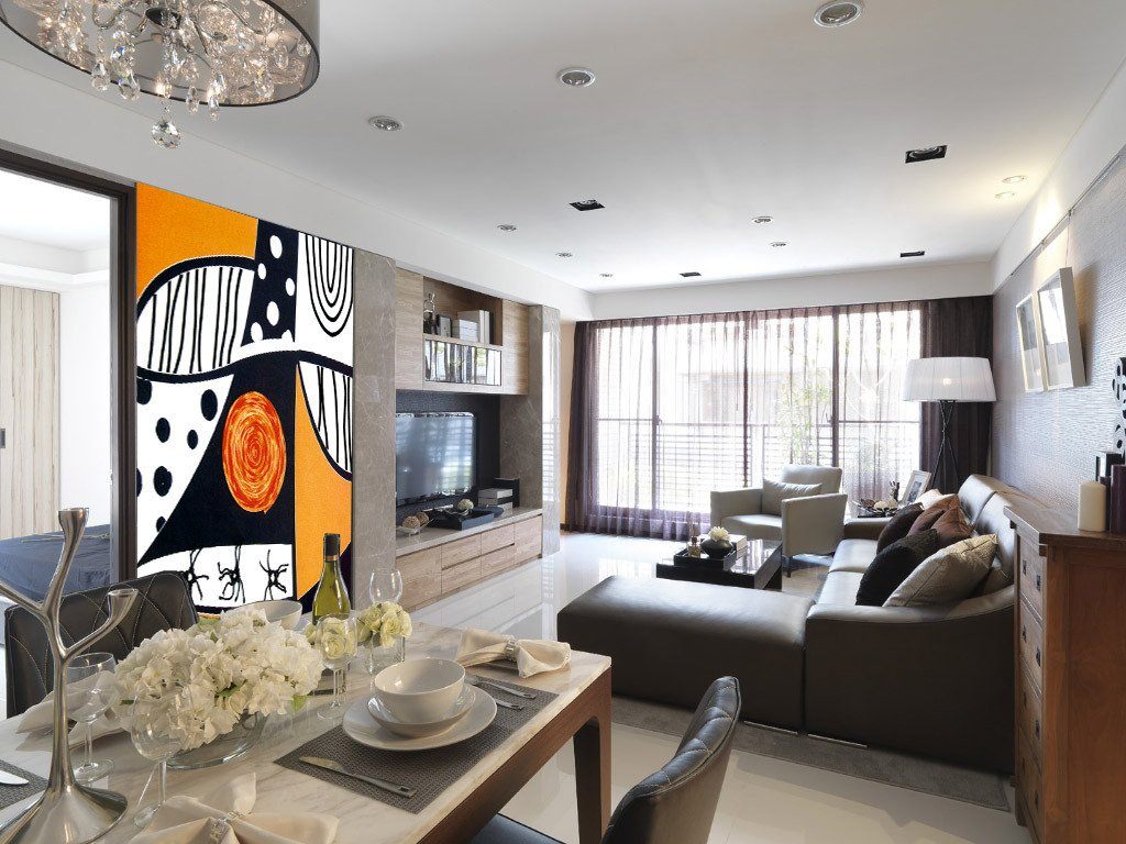 Pattern Arts Wallpaper AJ Wallpaper 