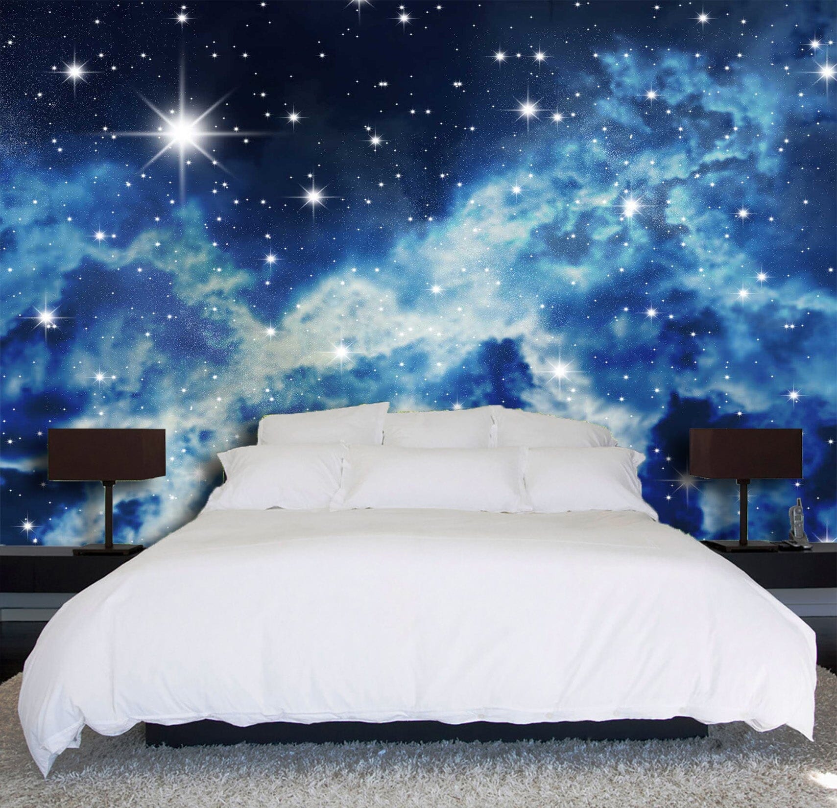 3D Shining Stars 1006 Wall Murals Wallpaper AJ Wallpaper 2 