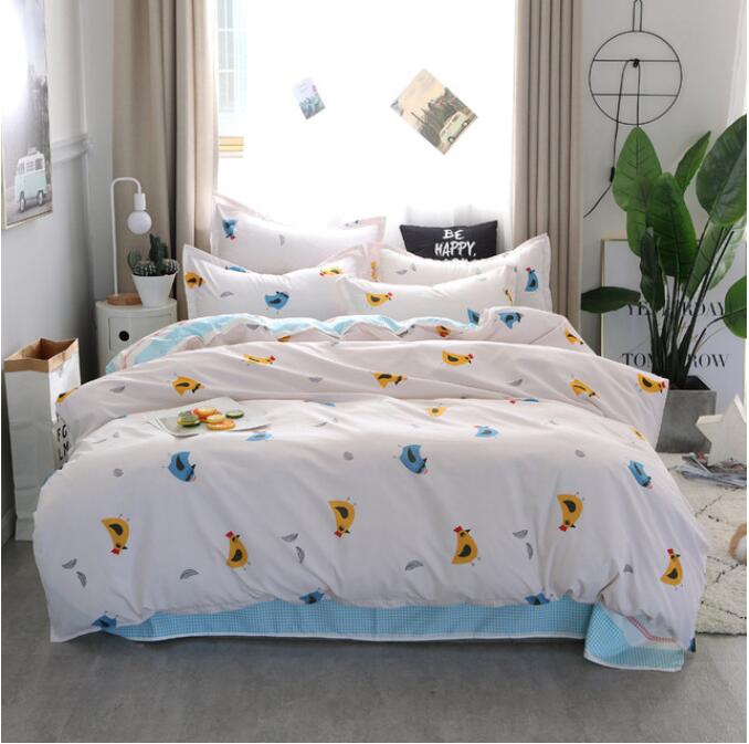 3D Chick Pattern 13074 Bed Pillowcases Quilt