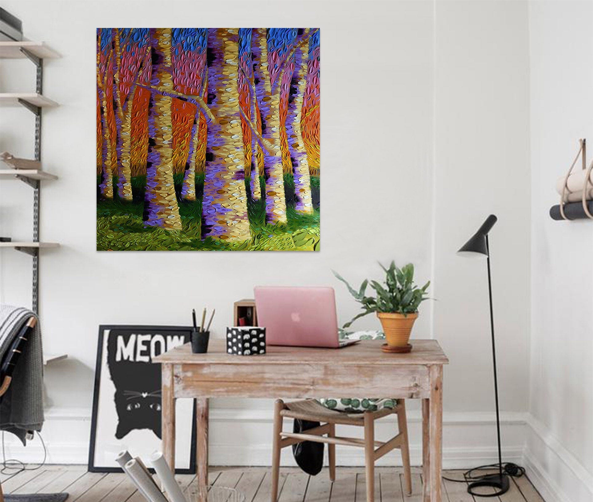 3D Rainbow Connection 023 Dena Tollefson Wall Sticker Wallpaper AJ Wallpaper 2 