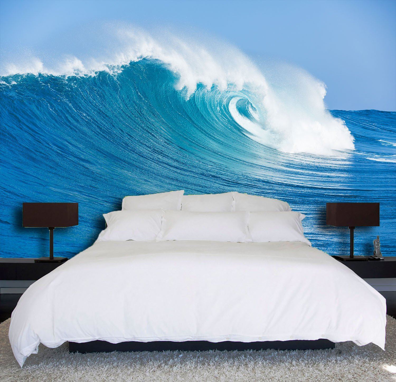 Big Wave Wallpaper AJ Wallpaper 