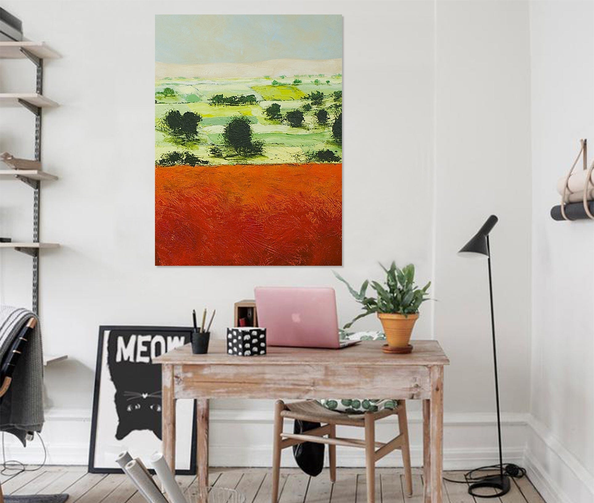 3D Green Meadow 269 Allan P. Friedlander Wall Sticker Wallpaper AJ Wallpaper 2 
