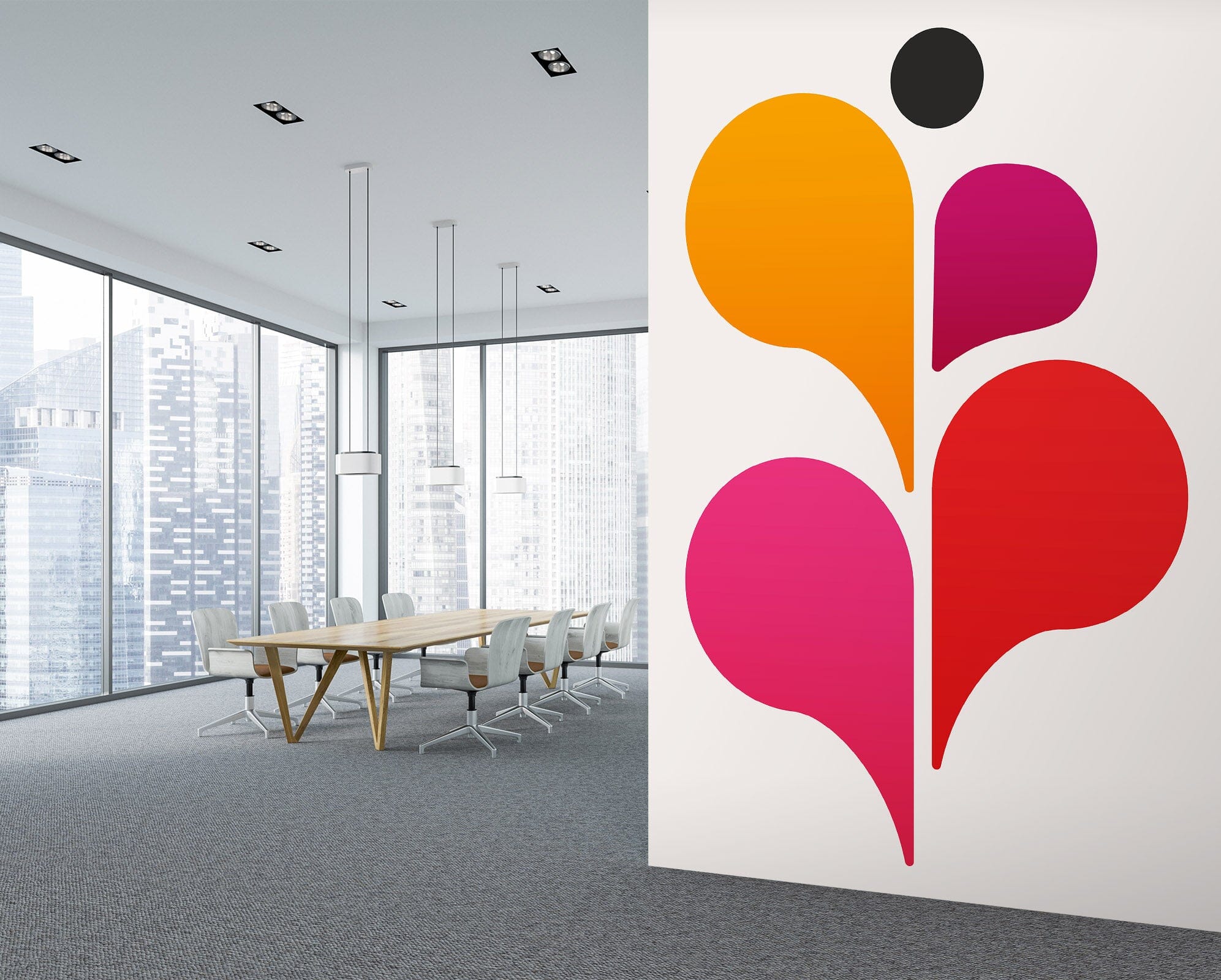 3D Color Pattern 1403 Boris Draschoff Wall Mural Wall Murals Wallpaper AJ Wallpaper 2 