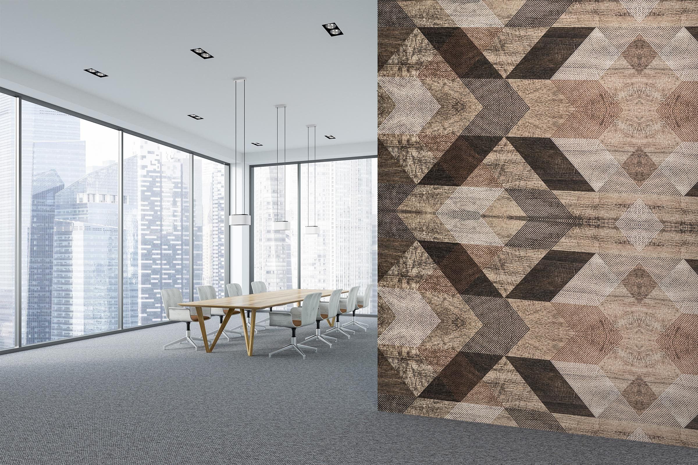 3D Wrong Mosaic 0108 Marble Tile Texture Wallpaper AJ Wallpaper 2 