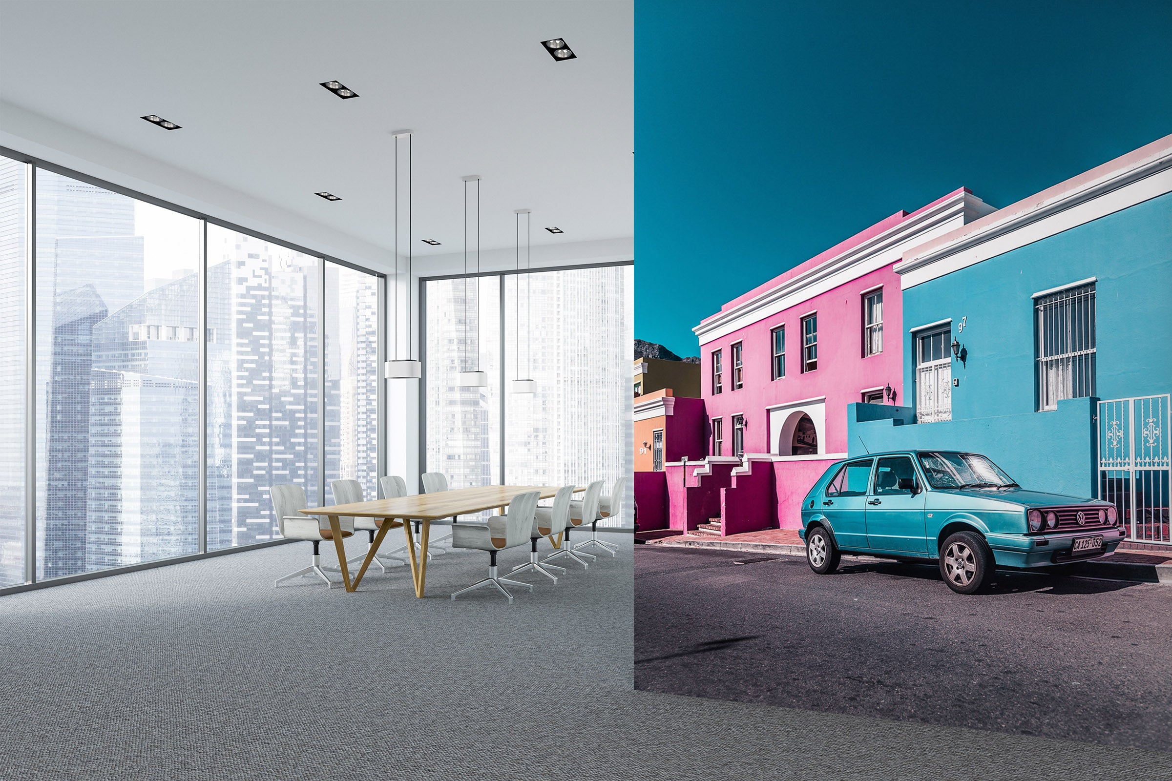 3D Architecture Car 425 Vehicle Wall Murals