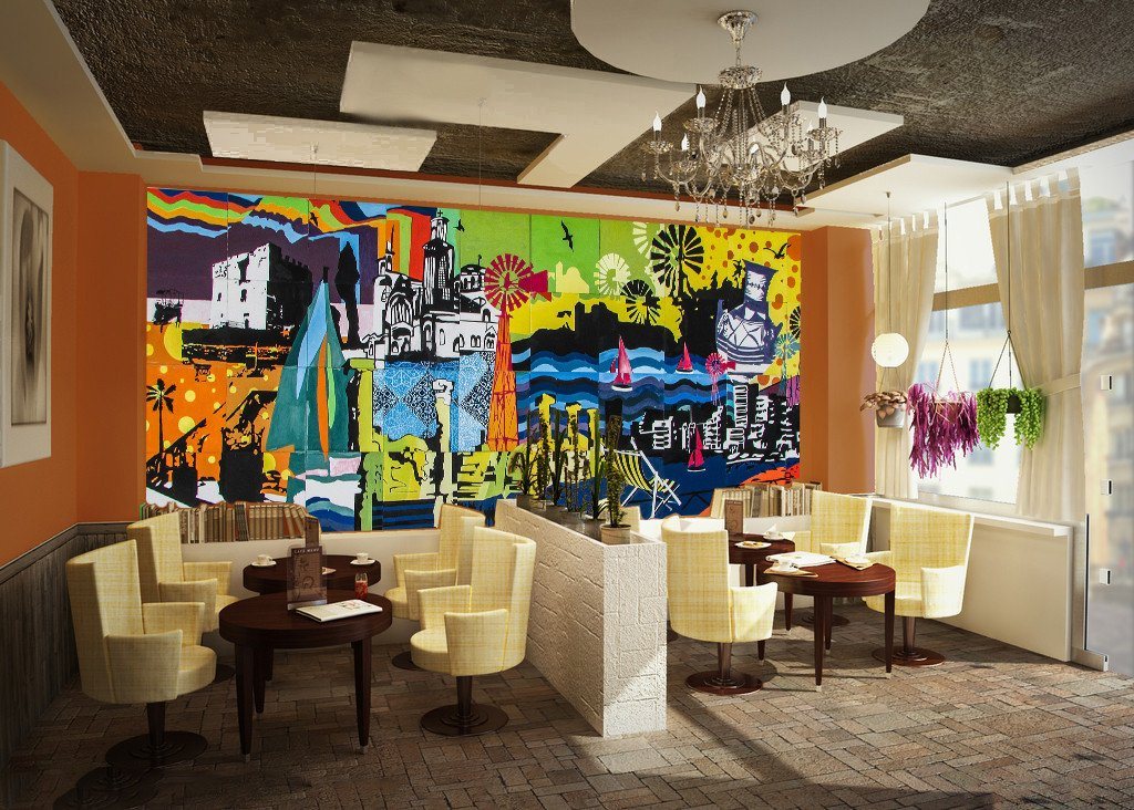 3D Beauty Graffiti City 56 Wallpaper AJ Wallpapers 