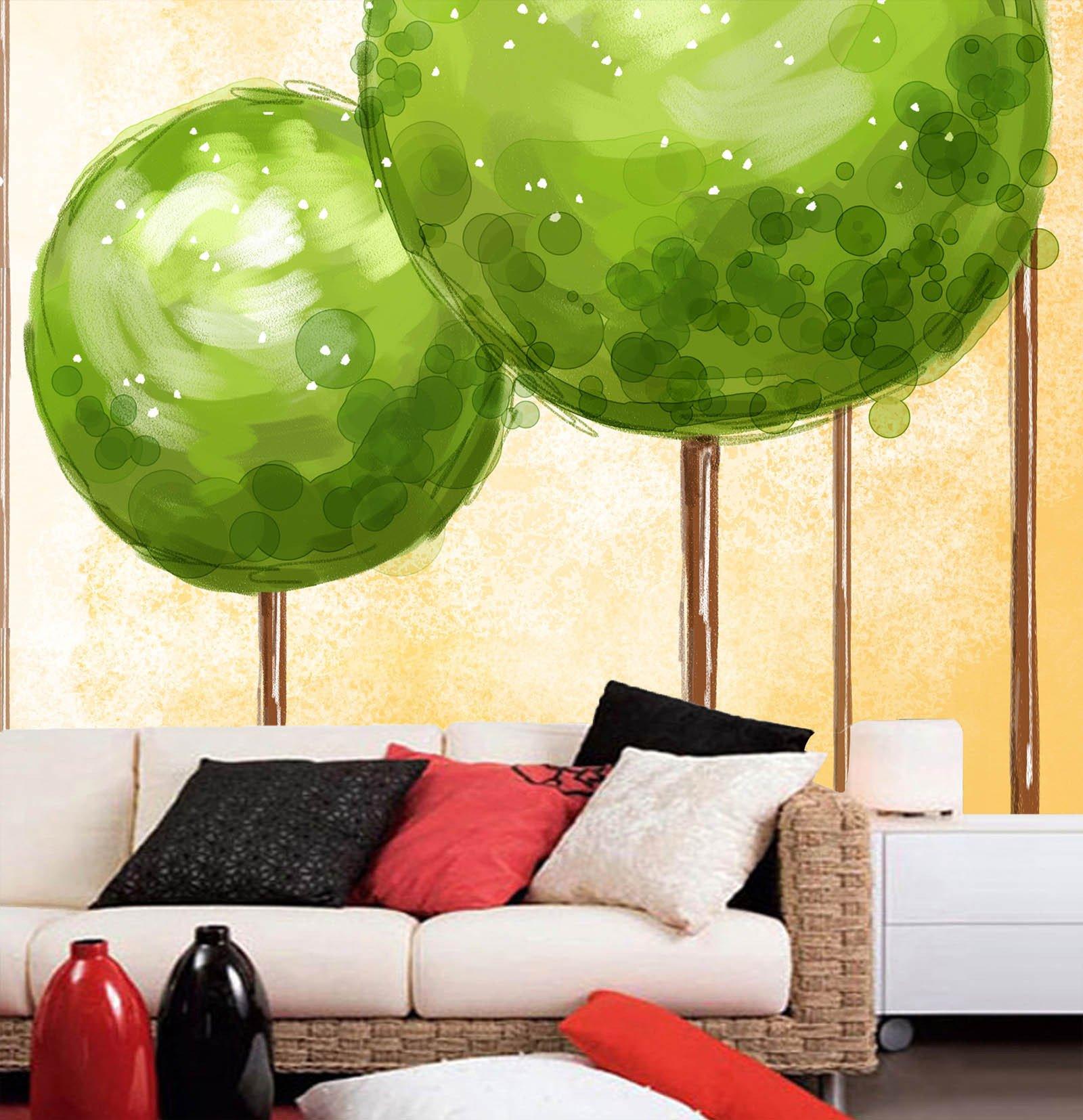 Romantic Green Wallpaper AJ Wallpaper 2 