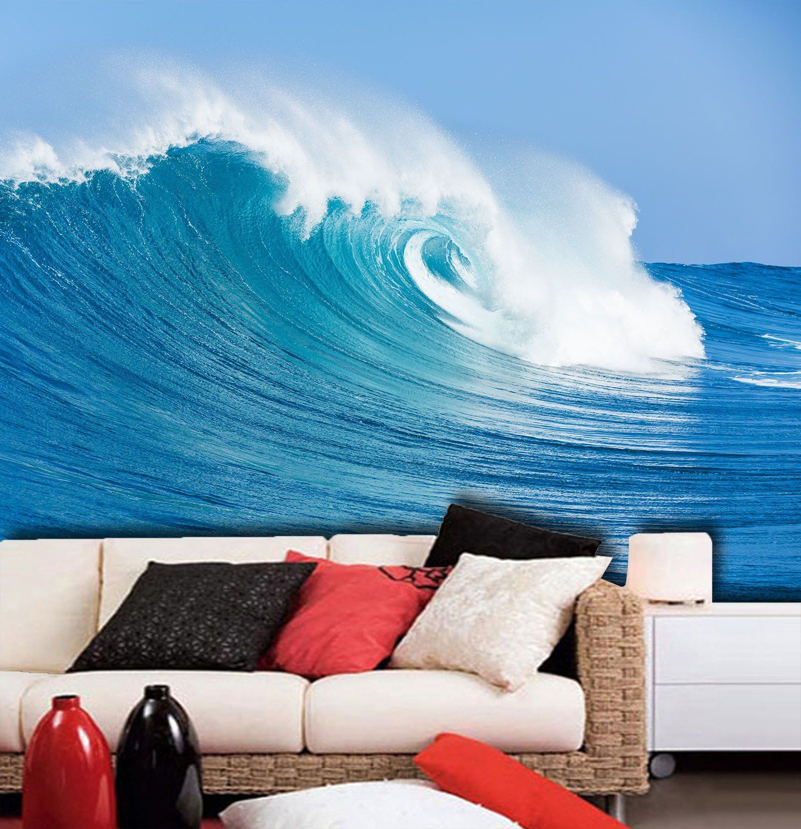 Big Wave Wallpaper AJ Wallpaper 