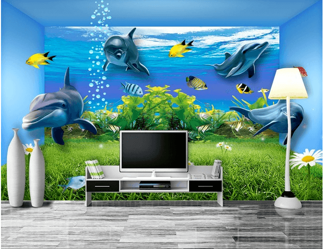 Dolphins 8 Wallpaper AJ Wallpaper 
