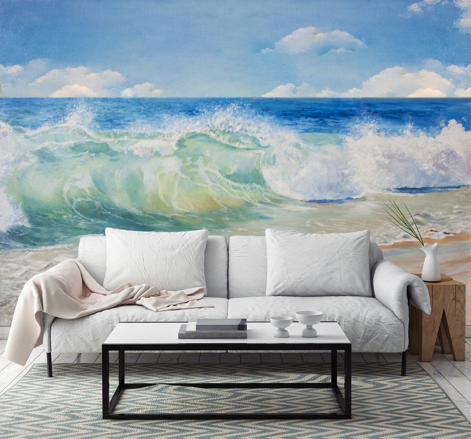 3D Sea Surf Waves 476 Wallpaper AJ Wallpaper 