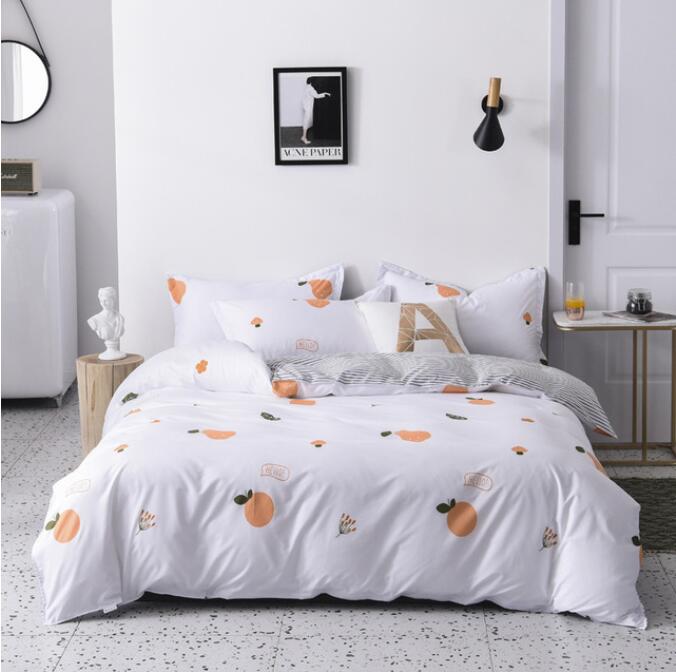 3D Fruit Pattern 13028 Bed Pillowcases Quilt