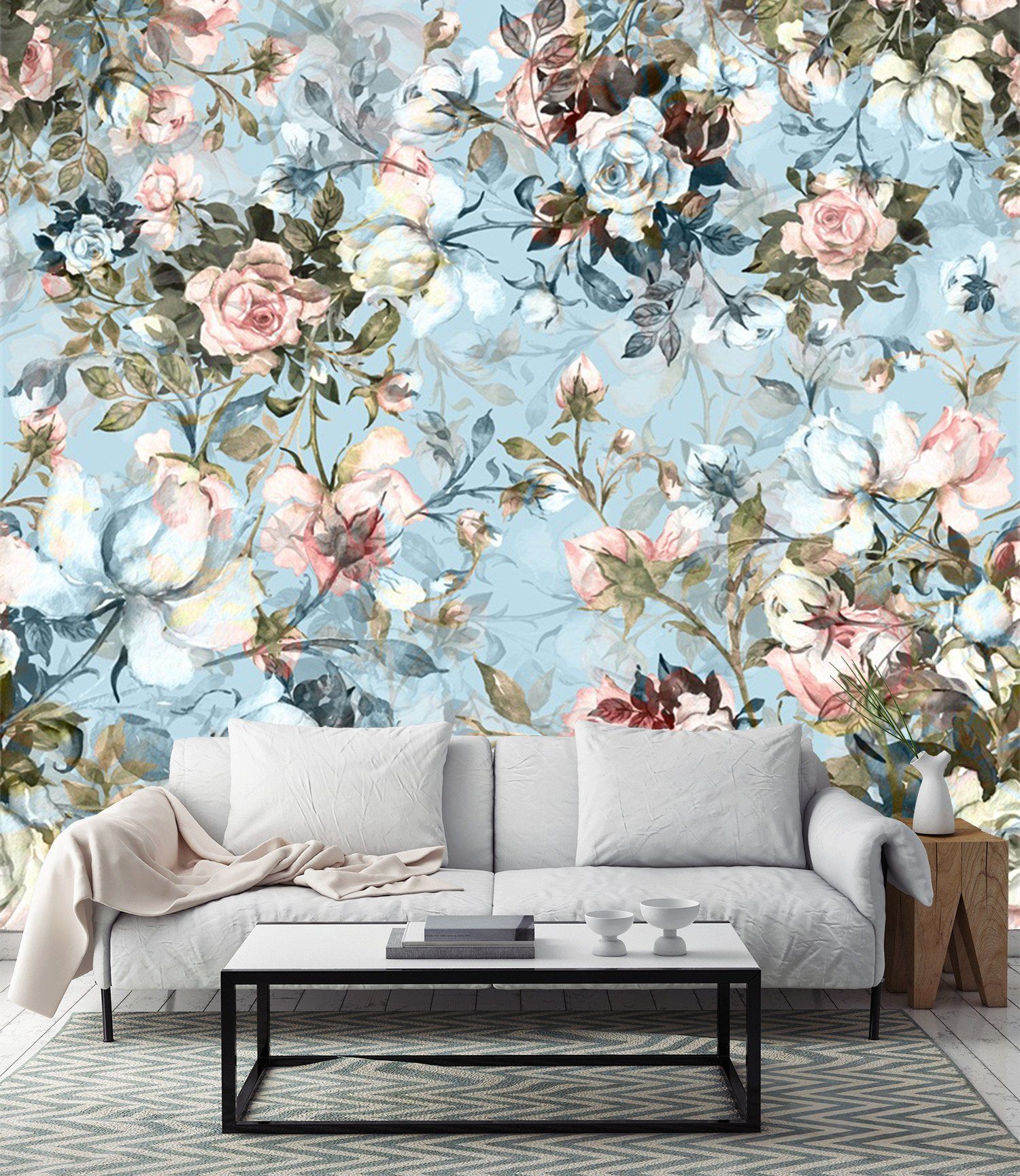 3D Flowers Branch Blossoming 83 Wallpaper AJ Wallpaper 