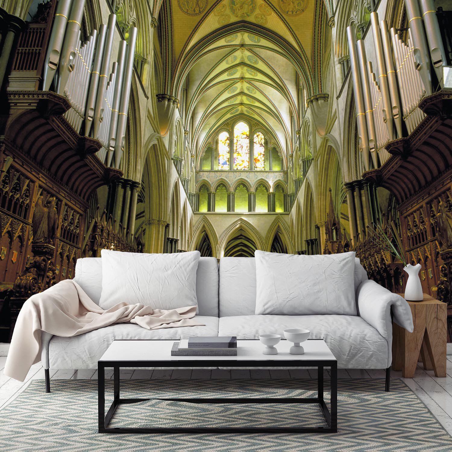 Grand Church Wallpaper AJ Wallpaper 