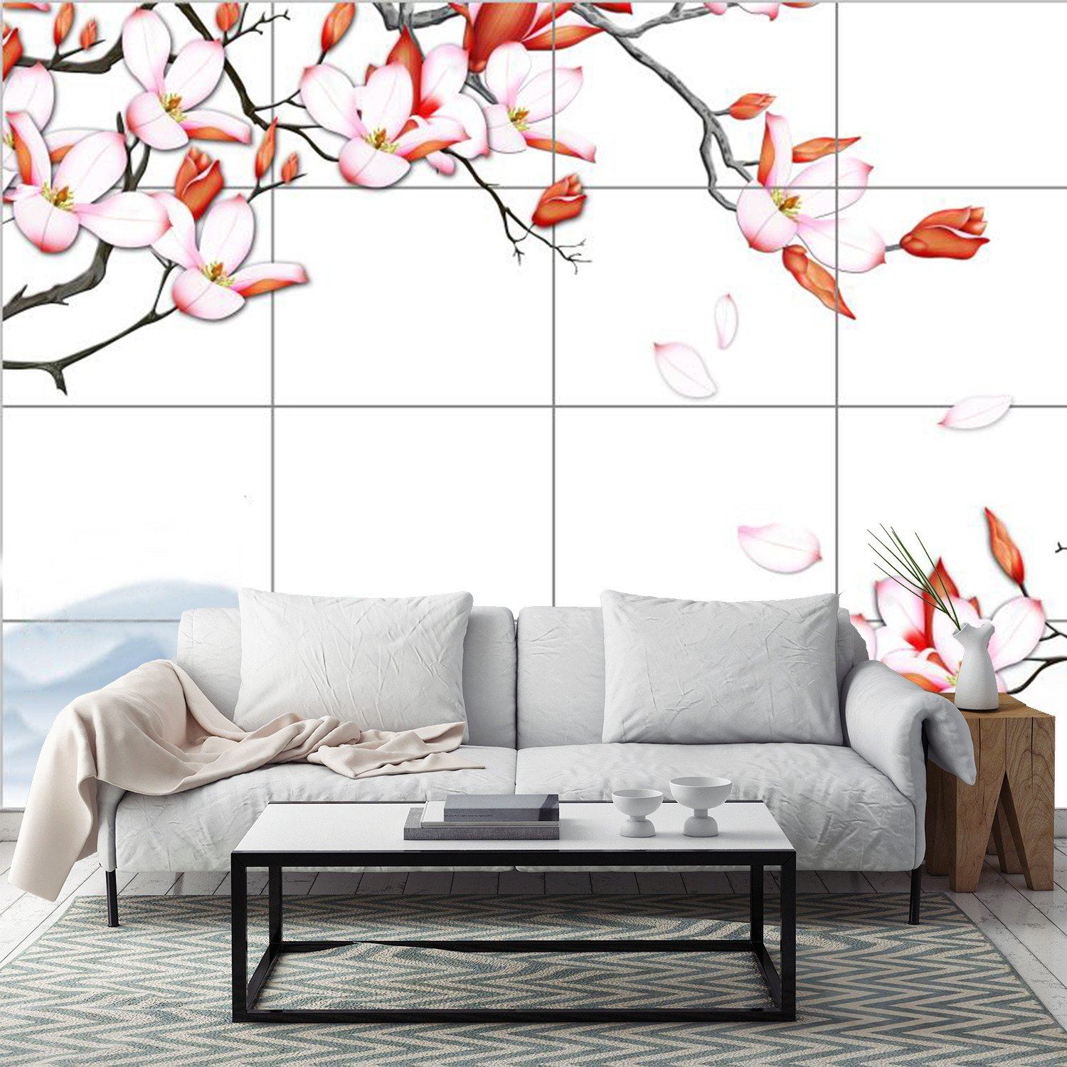 Falling Maple Leaves With Branch 3 Wallpaper AJ Wallpaper 1 