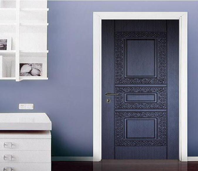 3D black carved painting door mural Wallpaper AJ Wallpaper 