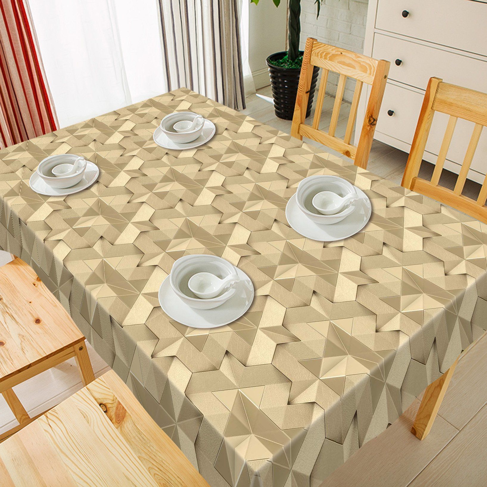 3D Stitching Irregular Patterns 79 Tablecloths Wallpaper AJ Wallpaper 