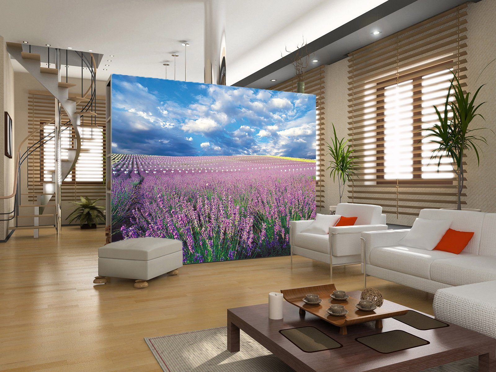 3D Purple Voilet 898 Wallpaper AJ Wallpaper 