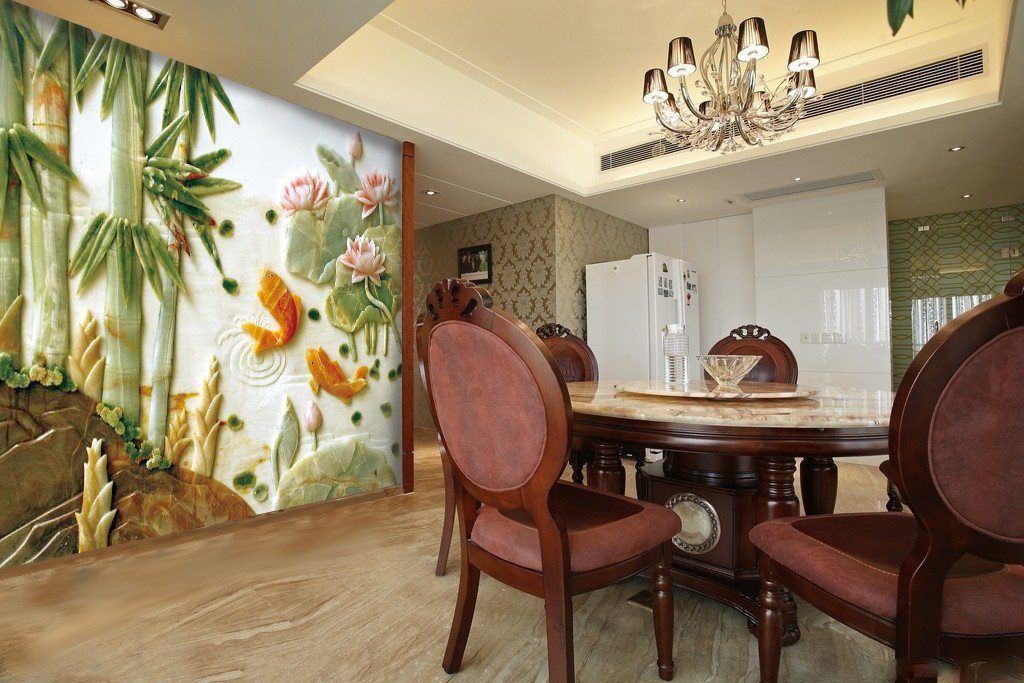 Louts Pond And Golden Fish 54 Wallpaper AJ Wallpaper 1 