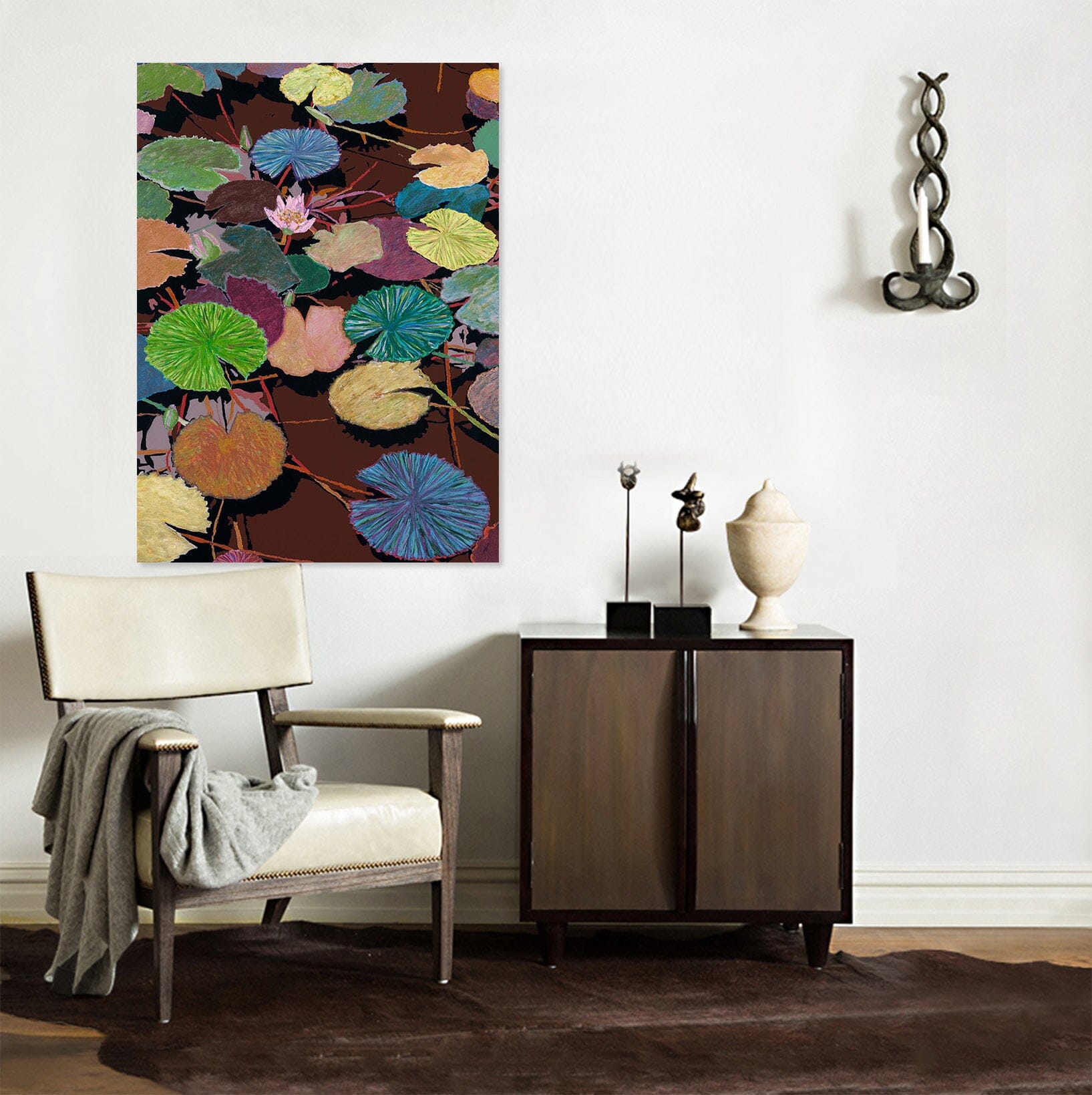 3D Muddy Waters 284 Allan P. Friedlander Wall Sticker Wallpaper AJ Wallpaper 2 