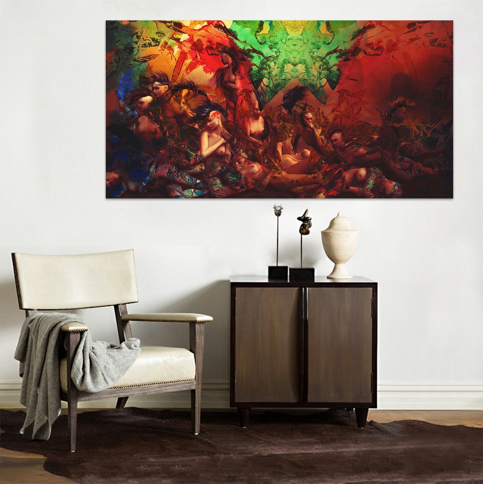 3D Life In Technicolor 015 Marco Cavazzana Wall Sticker Wallpaper AJ Wallpaper 2 