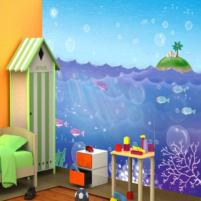 3D Island Bubbles 015 Wallpaper AJ Wallpaper 