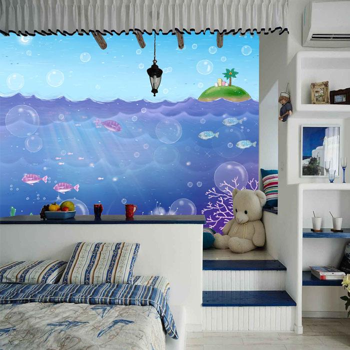 3D Island Bubbles 015 Wallpaper AJ Wallpaper 