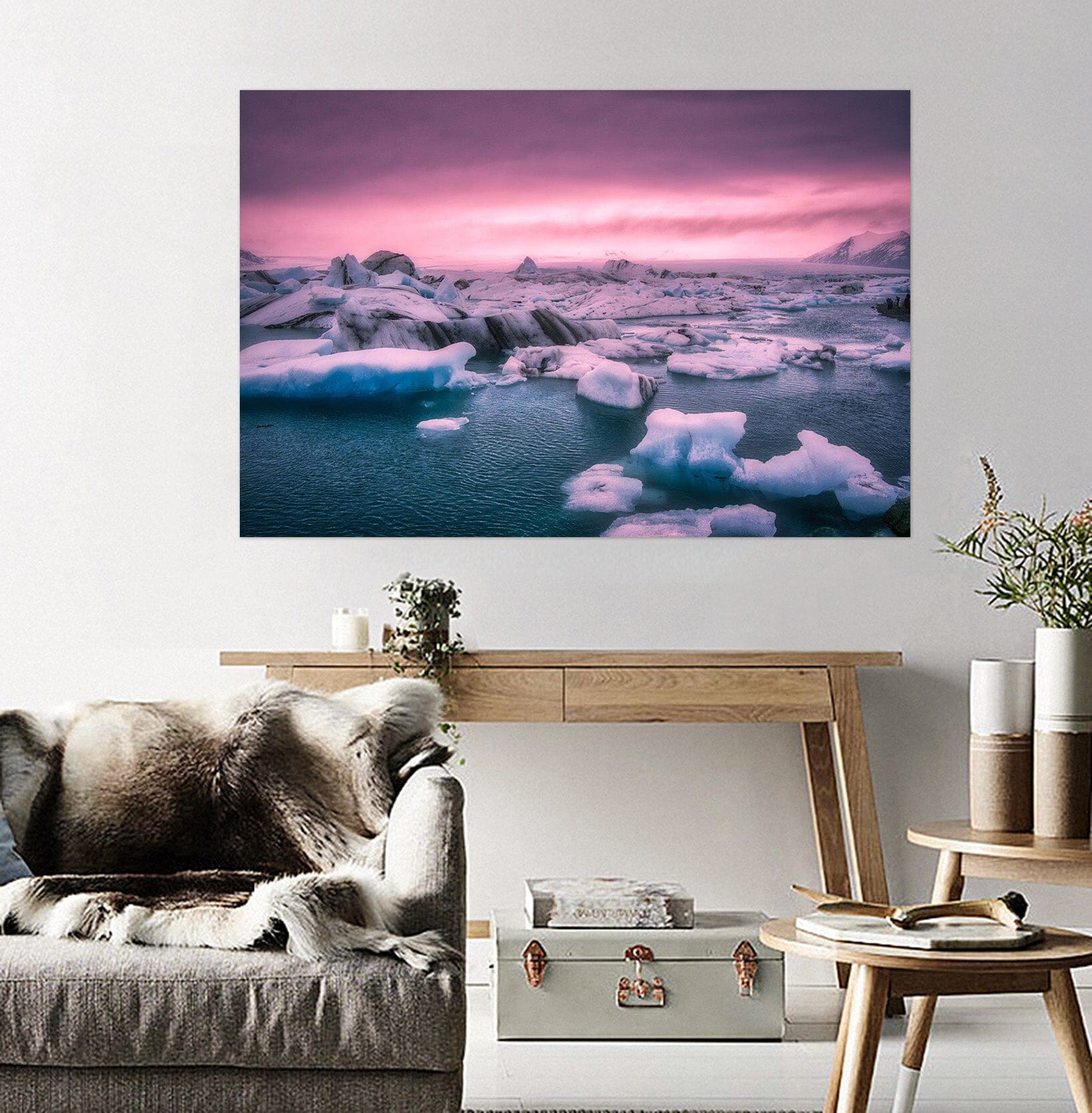 3D Melting Ice 173 Marco Carmassi Wall Sticker Wallpaper AJ Wallpaper 2 