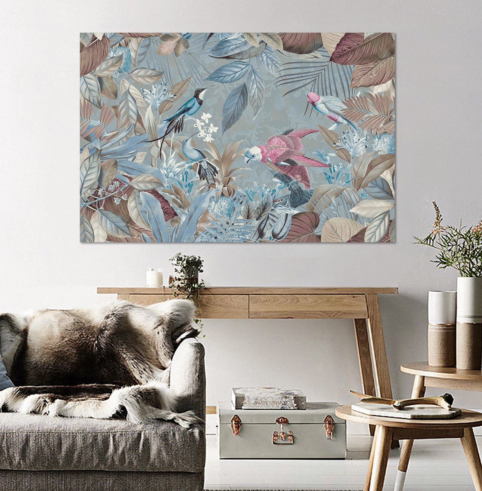 3D Bird Paradise 122 Andrea haase Wall Sticker Wallpaper AJ Wallpaper 2 